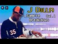 J dilla beats volume 1 sample breakdown compilation