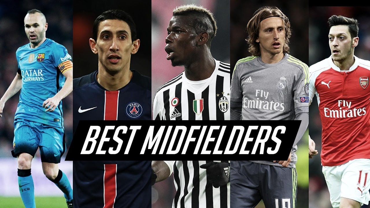 The Best Midfielders 2016 HD YouTube