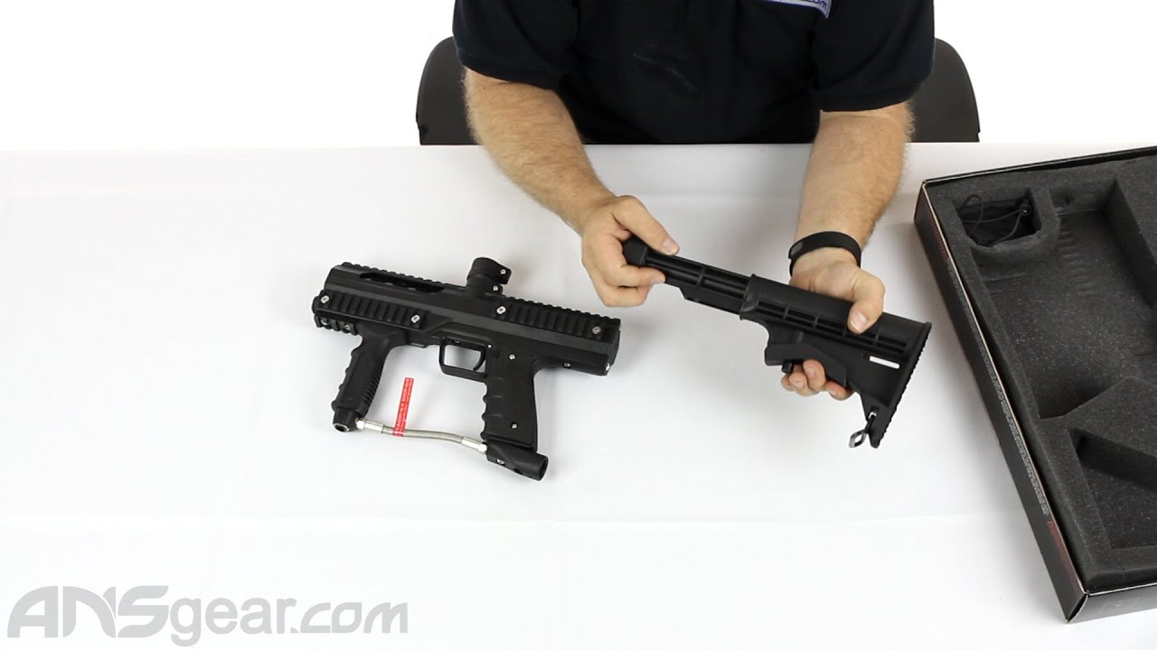 GoG G1M Mechanical Tactical Paintball Gun Review YouTube