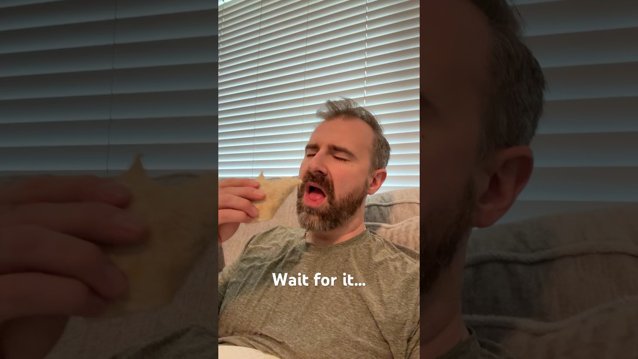 Eat your food with your eyes closed. Trust me. 