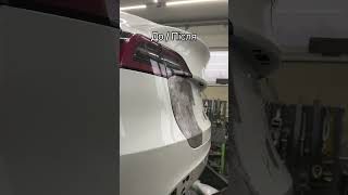 Tesla після ДТП переродилася #restoration #beforeandafter #model3 | TSK Україна