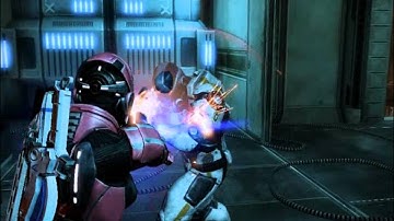 Mass Effect 3 Demo - Multiplayer co-op - Infiltrator Part 1