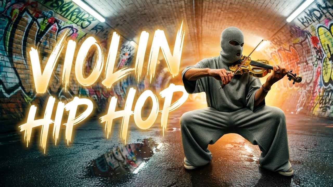 [Hip Hop Violin MUSIC] — When Streets Go Quiet, The Violin Keeps Talking