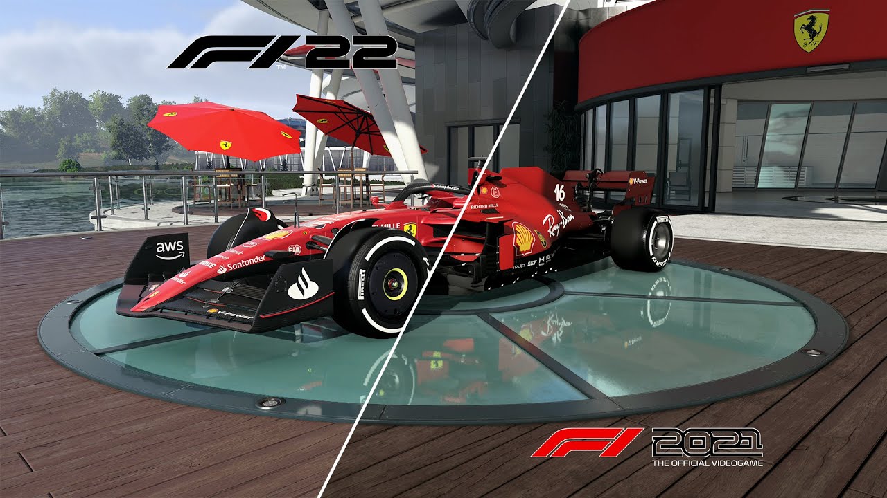 Lucas Designs on X: Comparison between my mod, F1 game and real life🥸   / X
