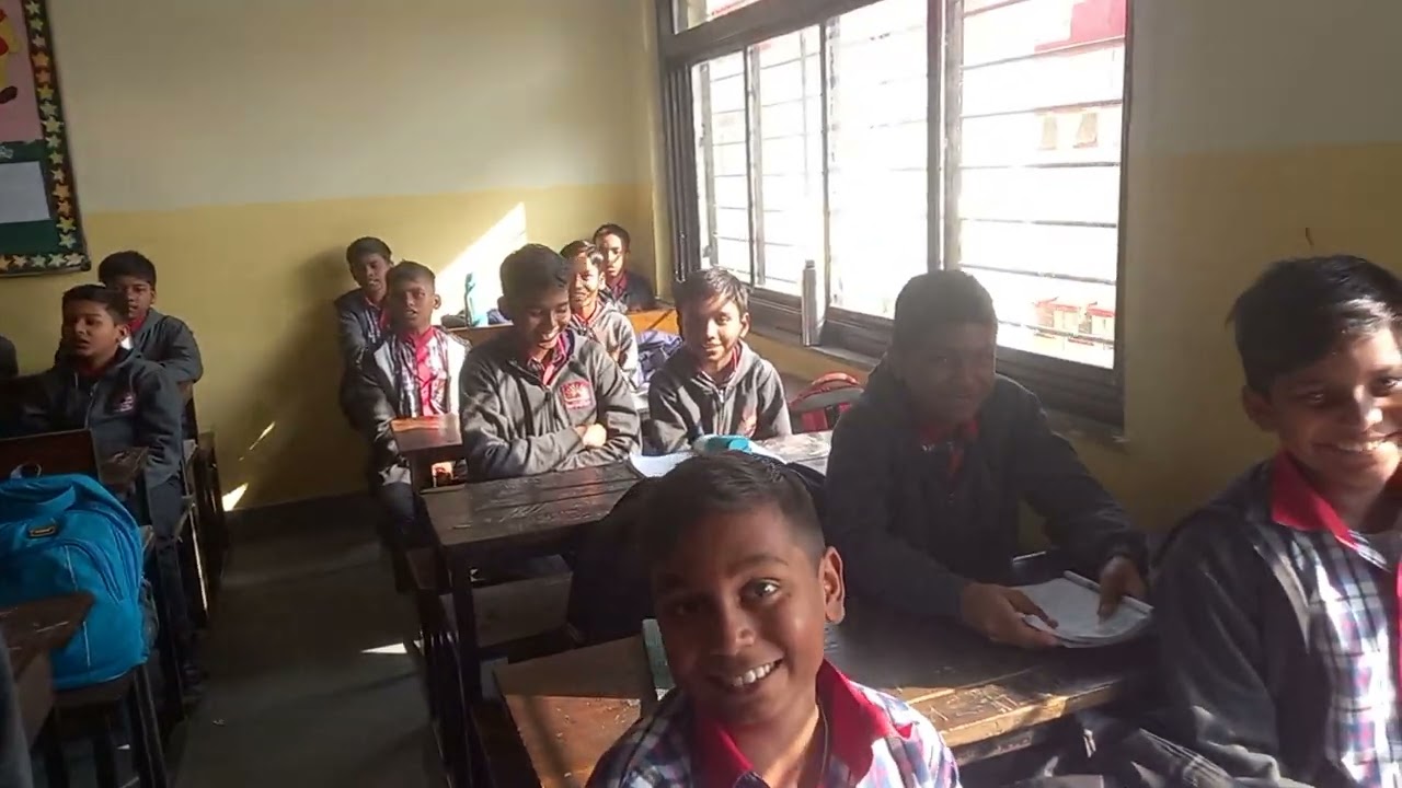 नन्ही आवाज़ें, महान सीखें—रहीम के दोहे आज भी प्रासंगिक। कक्षा 6वीं स के प्यारे बच्चों द्वारा