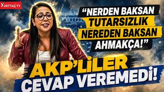 Sera Kadıgil'e Meclisteki Kimse Cevap Veremedi! Olay Konuşma!