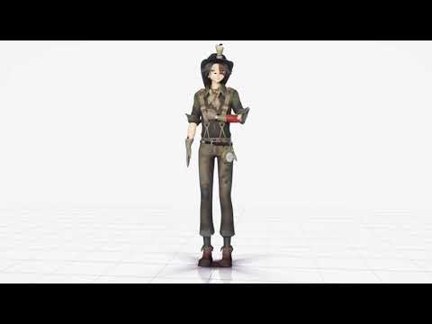 【第五人格MMD】Machine Gun【ノートン】