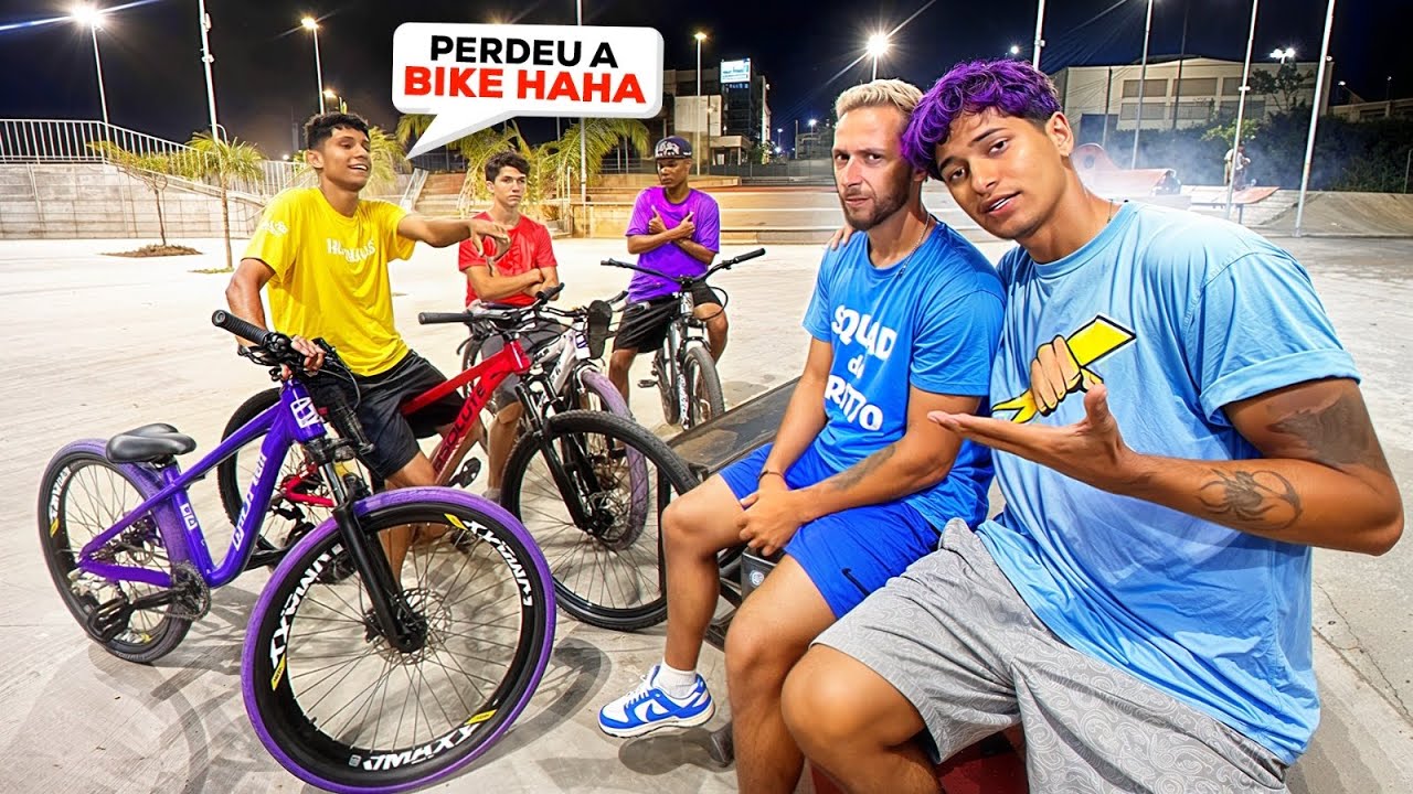 O PIOR ACONTECEU NO DESAFIO DO X1 DO GRAU - SPIDER BRITTO PERDEU A BIKE