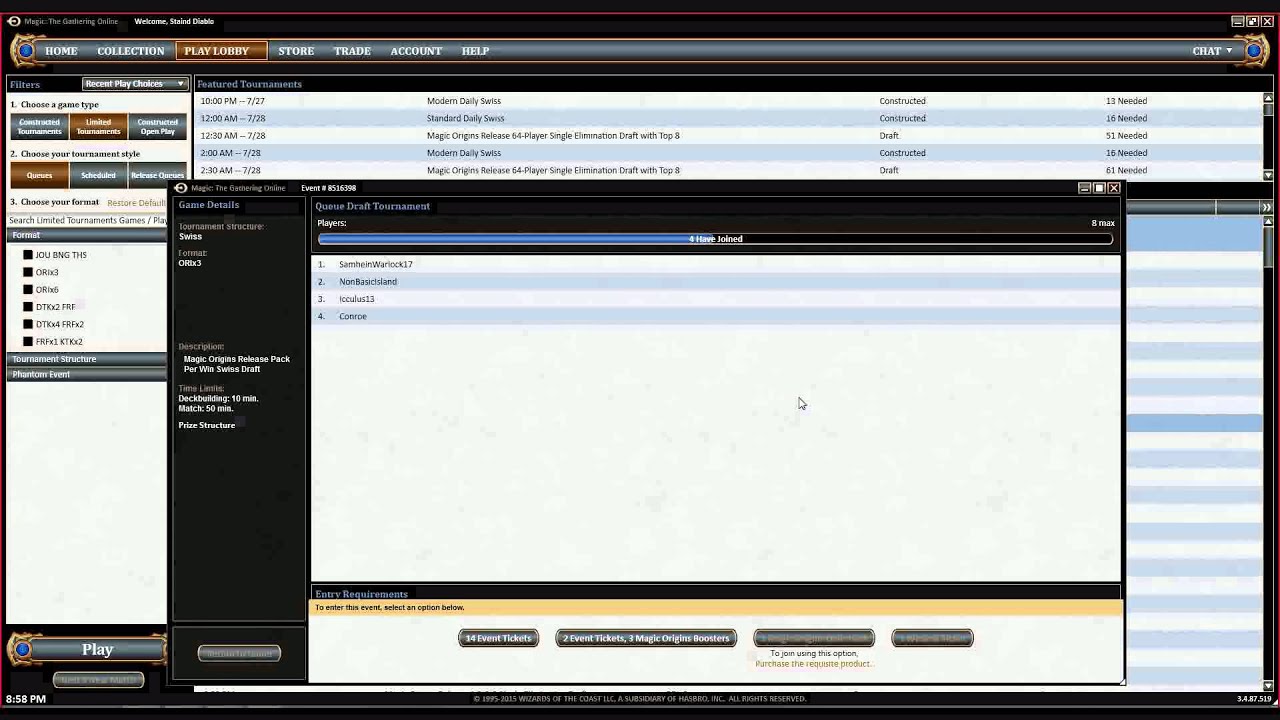 Magic - Origins Draft 1 (Release Swiss) Pre-Draft Talk (Part 1) with Guest Lucky Draw