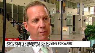 Mobile Civic Center remodel project will disrupt upcoming Mardi Gras balls - NBC 15 WPMI