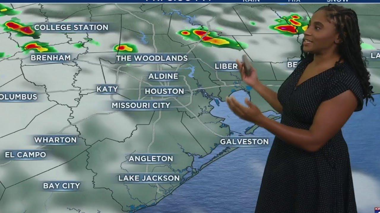 Rain Returns to Houston Friday, But Weekend Looks Dry and Warm - YouTube