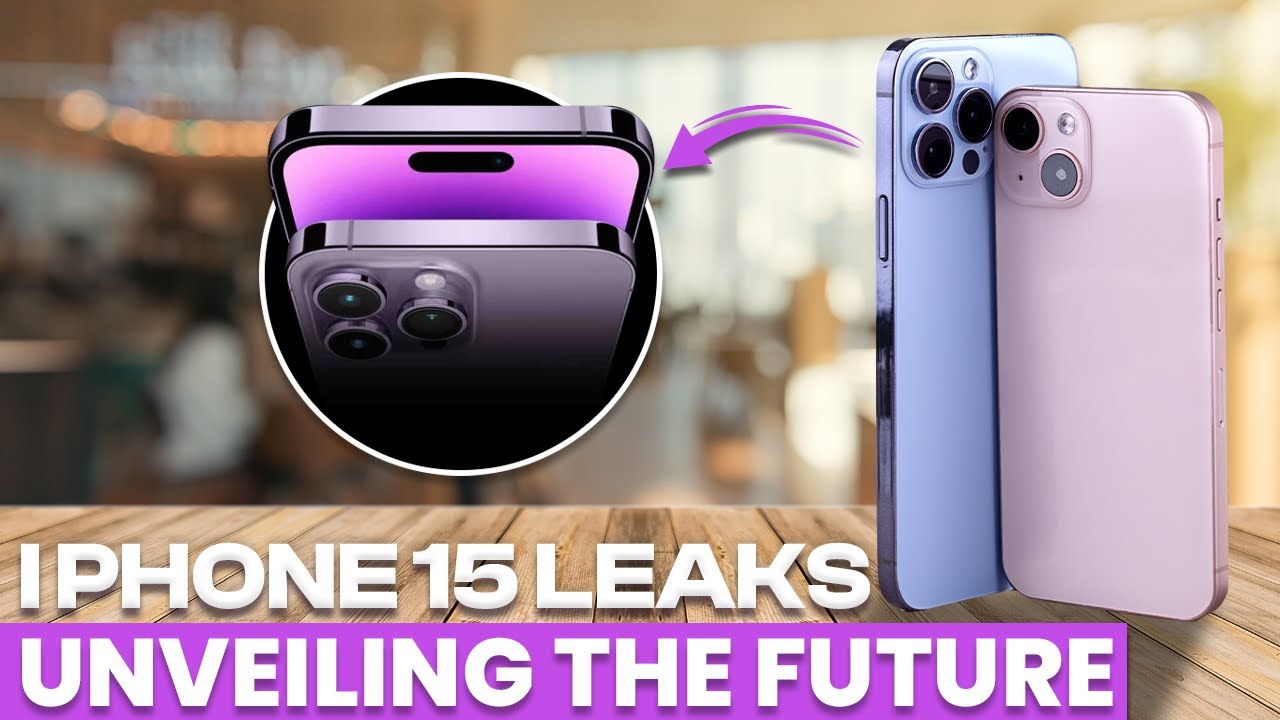 "Shocking iPhone 15 Leaks: Redefining Smartphone Excellence"