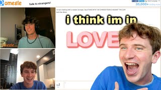 finding a boyfriend on OMEGLE...