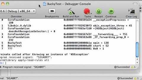 Objective C Programming Tutorial   42   Error   Exception Handling   YouTube