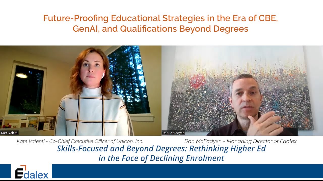 Skills-Focused and Beyond Degrees: Rethinking Higher Education in the ...