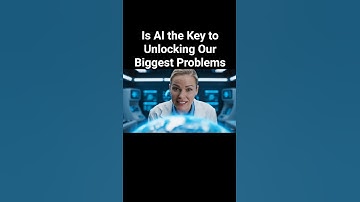 Is AI the Key to Unlocking Our Biggest Problems?