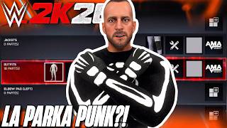 WWE 2K26 Making Updated: CM Punk