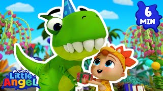 have rawrsome birthday little angel nursery rhymes kid songs