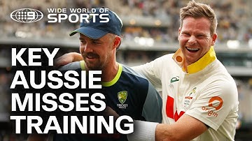 Illness concern for Australia ahead of third Ashes Test | Wide World of Sports