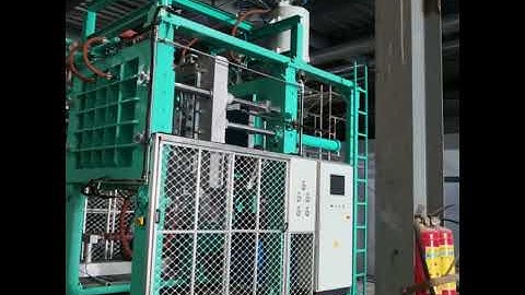 EPS Shape Moulding Machine Details