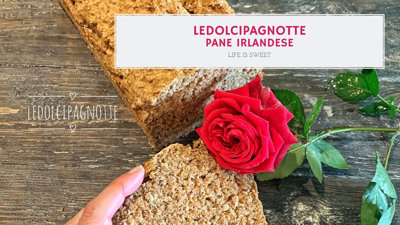 Pane irlandese, Brown soda bread.