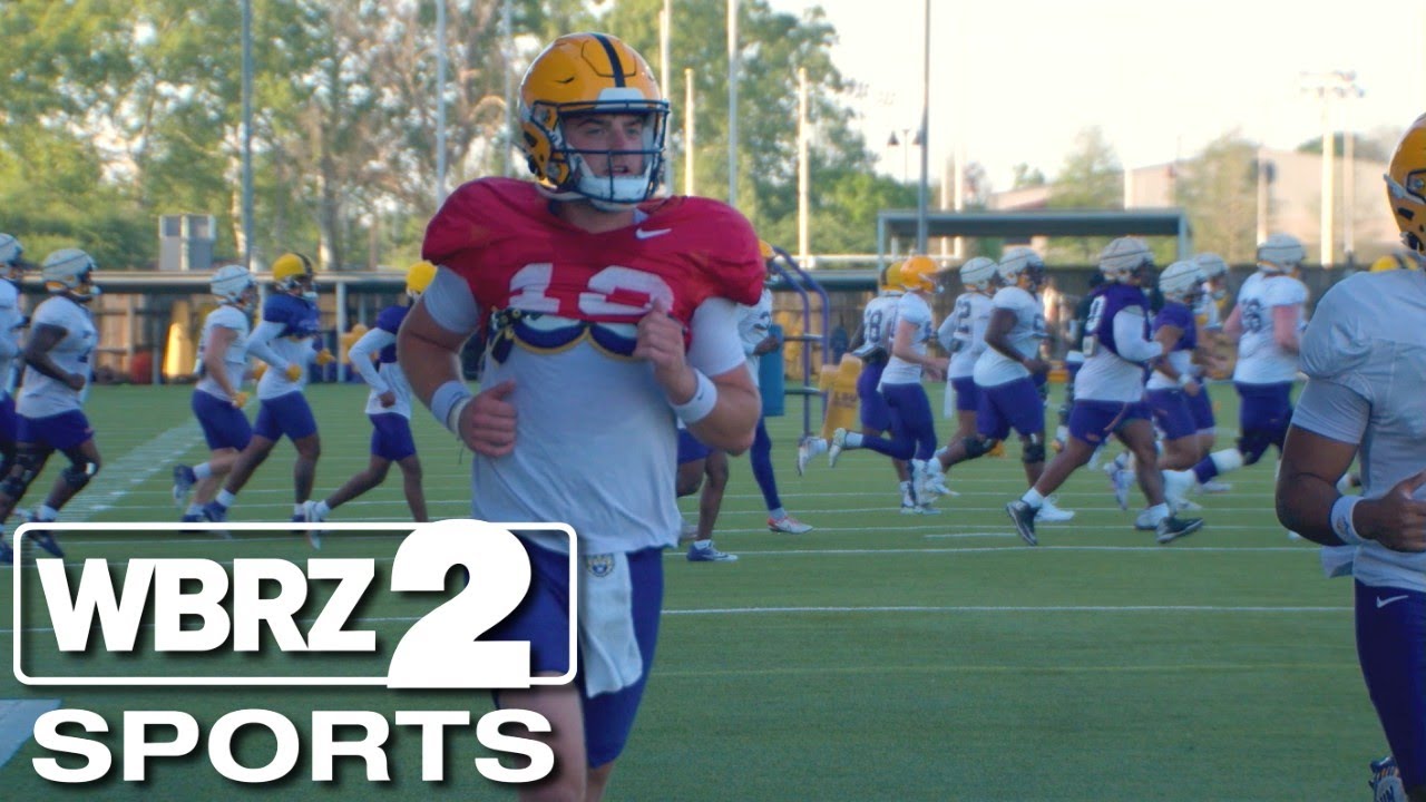 LSU at mid-way point of 2025 spring football practice