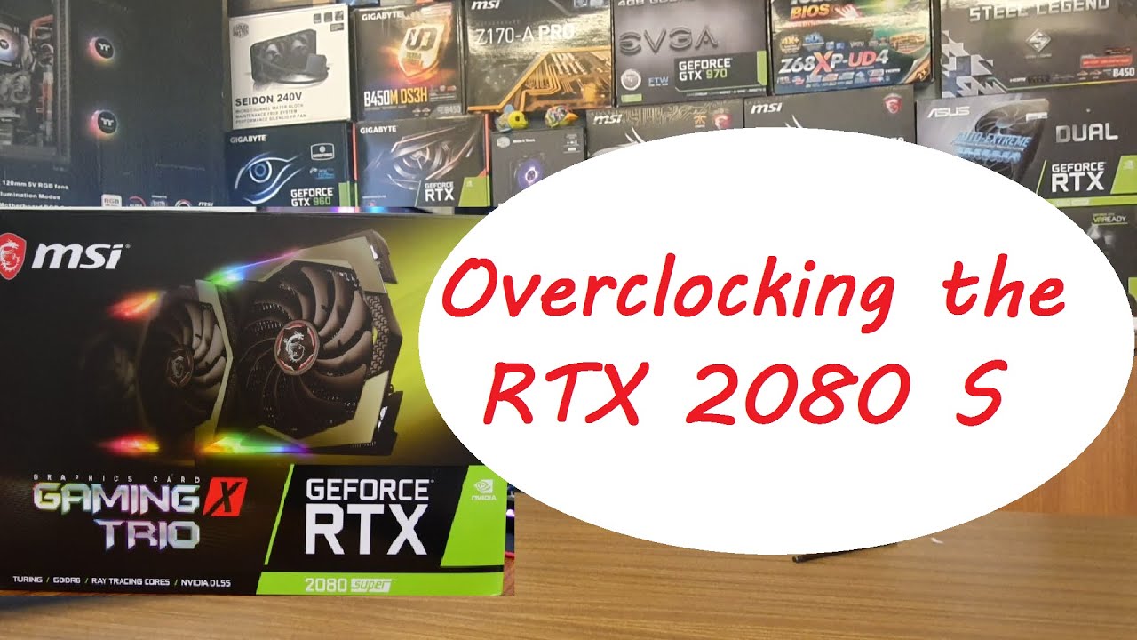 Rtx 2080 Super Gaming X Trio Overclock How to Overclock The MSI RTX 2080 Super Gaming X Trio + Tutorial