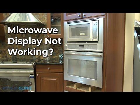 View Video: Oven/Microwave Combo Display Not Working - Oven/Microwave Combo Troubleshooting