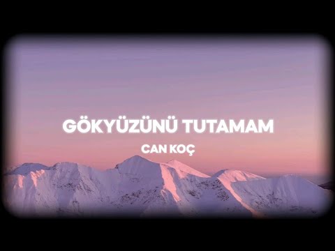 Can Koç - Gökyüzünü Tutamam (Sözleri/Lyrics)