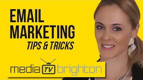 Email Marketing Tips and Tricks