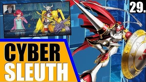 Digimon Story: Cyber Sleuth - Playthrough - Ep. 29 - Mega Digivolution Bonanza!