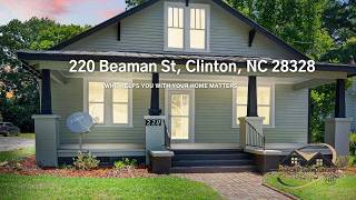220 Beaman St, Clinton, NC 28328 | $259,000