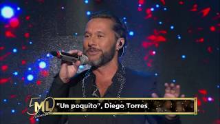 Diego Torres cantó 'Un poquito' en #Mirtha50años y le puso alegría a una noche llena de emoción