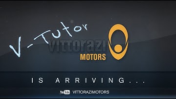 Vittorazi Motors V-Tutor is arriving...