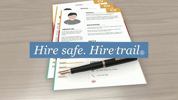 Hire Safe. Hire Peopletrail.