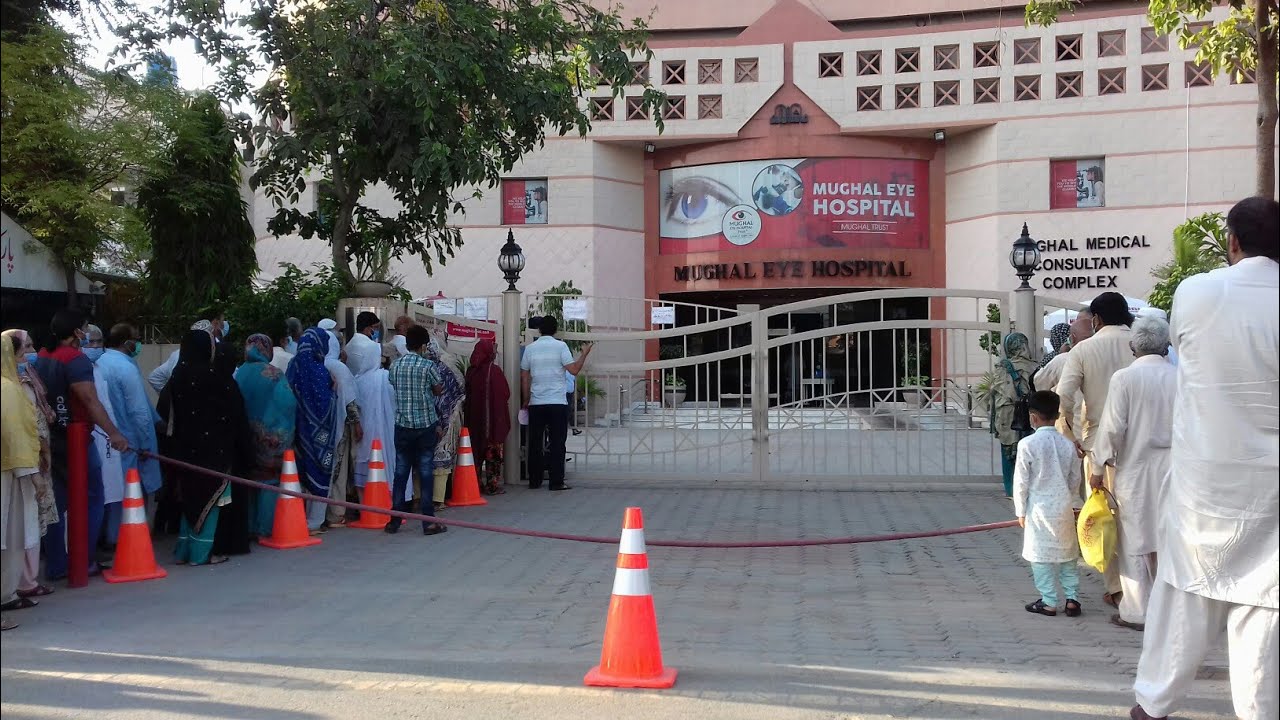 Johar town Mughal eye hospital Lahore YouTube