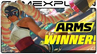 ARMS: 10+  Character Victory Pose Animations