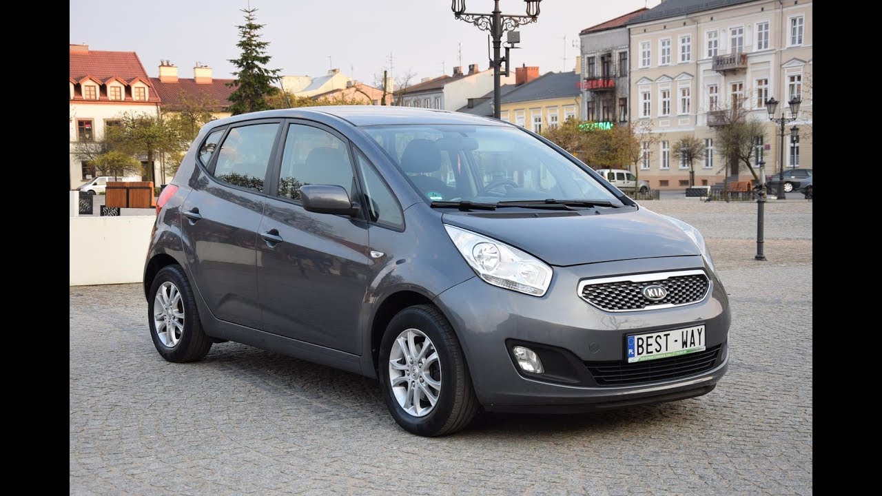 Kia Venga rok 2011 1.4 benzyna BESTWAY KUTNO YouTube