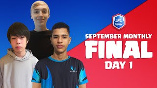 Clash Royale League 2021 | September Monthly Final | Day 1