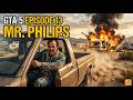 GTA 5 Episode 13 - Mr. Philips Mission - How to Get Gold Medal (No Police)#GTA5GoldMedal