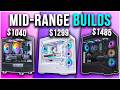 BEST Mid-Range Gaming PC Builds April 2026! (RAM Crisis FIXED)
