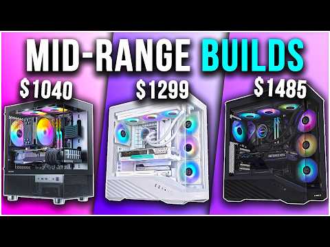 その他 GAMING PC MID BUILD BEST Mid-Range Gaming PC Builds SPRING 2026! (RAM Crisis FIXED
