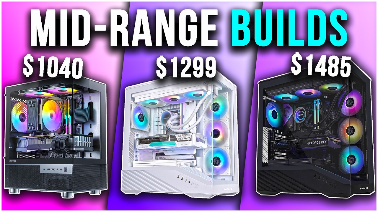 その他 GAMING PC MID BUILD BEST Mid-Range Gaming PC Builds SPRING 2026! (RAM Crisis FIXED
