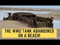 THE WW2 TANK ABANDONED ON A BEACH!