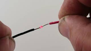 G25970 - Pkg 5 Very Rare Tiny Smd Red Flashing Led