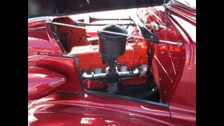 1937 Chevy Master Deluxe Engine Video