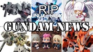 RIP GBM, GBO2 Fix?, International Tokyo Toy Show, Angel Haro, And More [Gundam News]