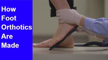 How Should Foot Orthotics Be Made? | Seattle Podiatrist
