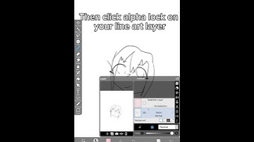 •♡• how to color lineart! #trends #art #ibispaintx