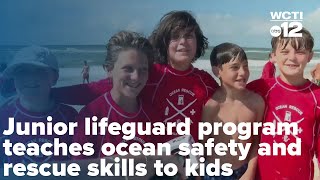 Junior lifeguard program teaches ocean safety and rescue skills to kids